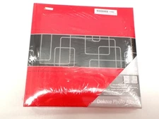 4x6 PHOTO ALBUM 4 x 6 4x6" DELUXE 4"x6" 10x15 10 x 15 CM BOUND RED 200 PHOTOS