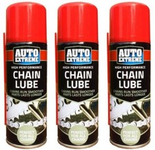 1x/2x/3x Motorrad Kette Schmiermittel Ölspray Motorrad Fahrrad