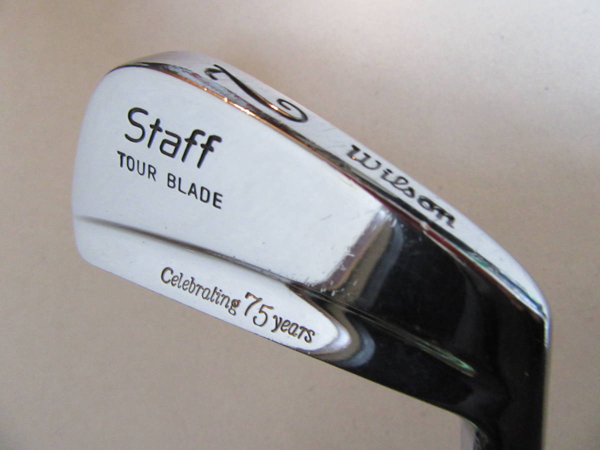 Golf Iron Set Wilson Staff TOUR BLADE Celebrating 75 years Golf Iron Set Wilson Staff TOUR BLADE Celebrating 75 years
