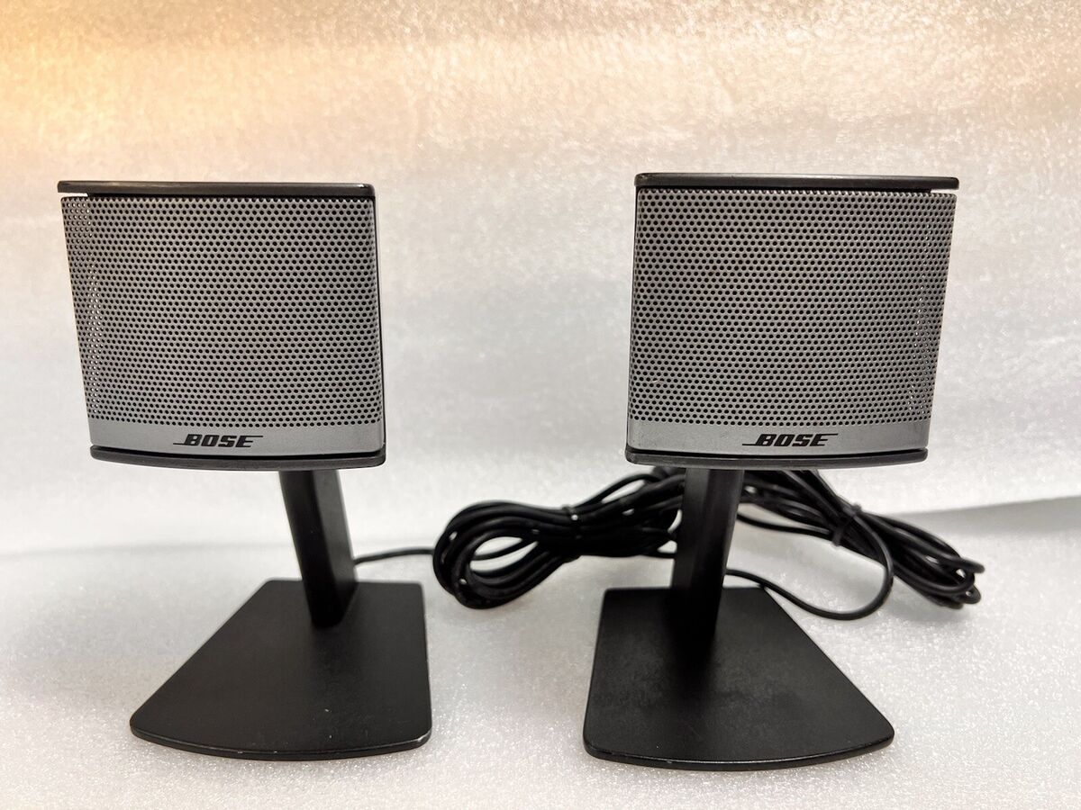 BOSE COMPANION 3 SERIES II MULTIMEDIA COMPUTER SPEAKERS | eBay BOSE COMPANION 3 SERIES II MULTIMEDIA COMPUTER SPEAKERS | eBay