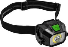 Boxo Wireless Rechargeable Head Torch 400 Lumens Cordless USB C - LED-009