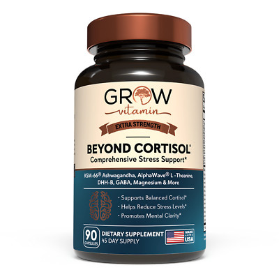 Cortisol Support Supplement 1300mg Stress Relief & Cortisol Manager 90 Pills