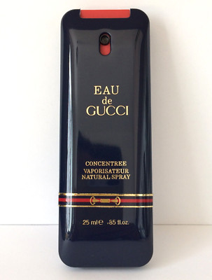 EAU de GUCCI Concentree Spray 25 ml Flakon Vintage Rare