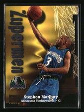 1997-98 Skybox Z-Force - Stephon Marbury #200 Rave /399 for sale