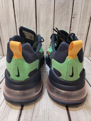 Nike Air Max 270 React Electro Green/Yellow Shoes AO4971 300 