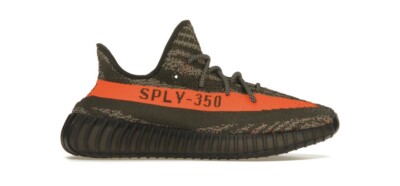 EU Größe 44 - adidas Yeezy Boost 350 V2 Low Carbon Beluga