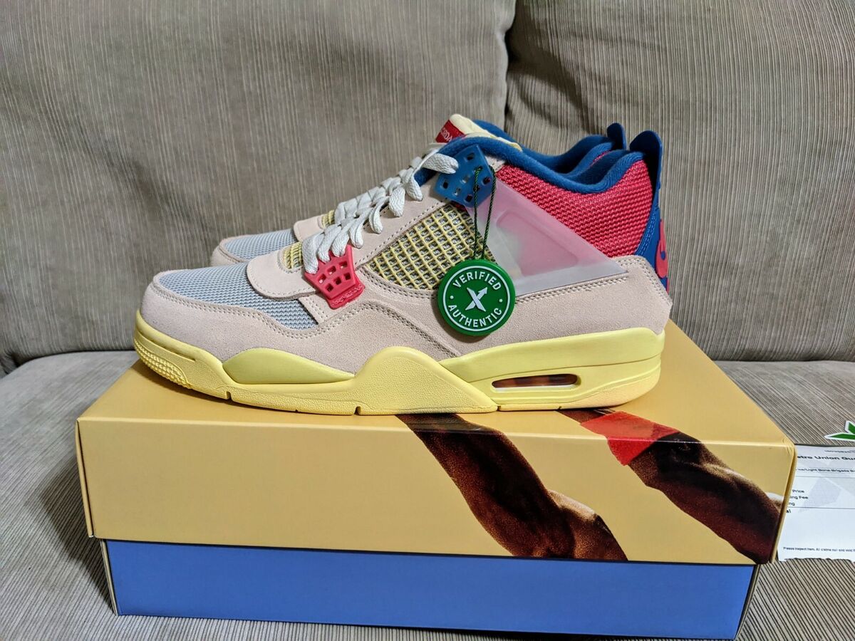 Jordan 4 Union Guava Ice sz 11 Deadstock DC9533 800 | eBay Jordan 4 Union Guava Ice sz 11 Deadstock DC9533 800 | eBay