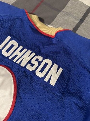 Nike Tulsa Golden Hurricane Damaris Johnson Football Jersey Medium Blue CUSA - Picture 18 of 20