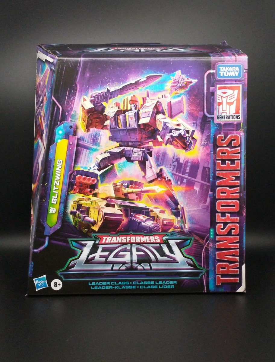 Transformers Generations Legacy Series Leader Class Blitzwing
