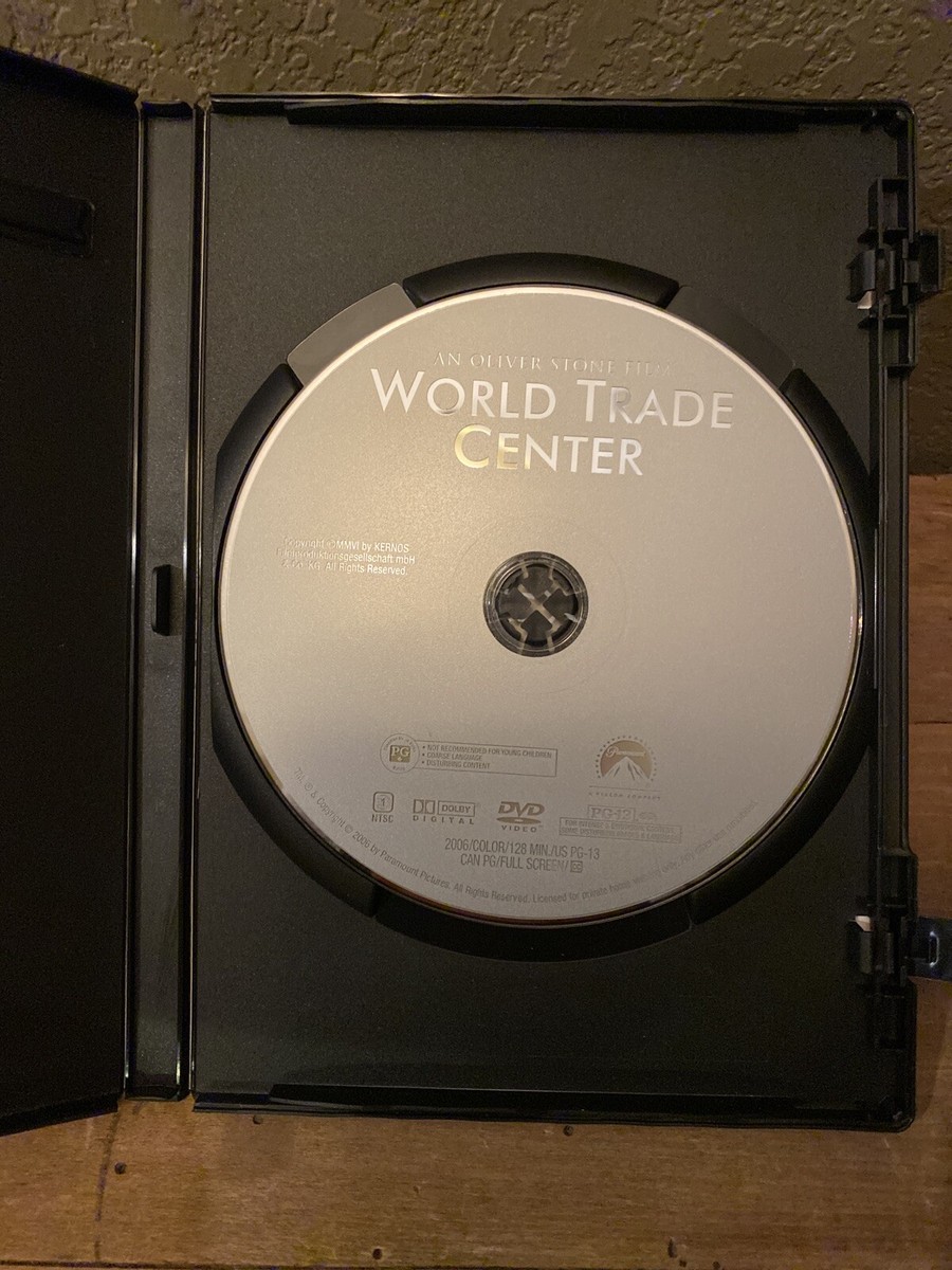 World Trade Center by Nicolas Cage, Michael Peña DVD Movie