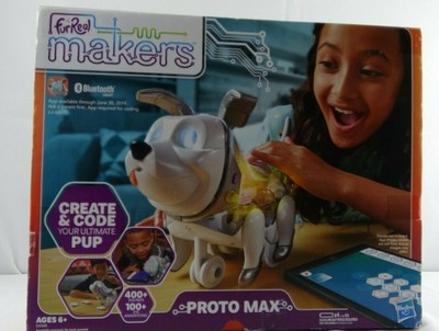 furreal makers proto max interactive pet toy