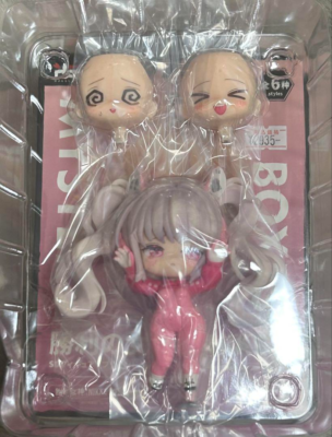 Goddess of Victory Nikke SAC Series SD Chibi Figure Alice Hobby