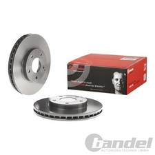 2X BREMBO BREMSSCHEIBEN 280mm INNENBELÜFTET VORNE PASSEND FÜR NISSAN ALMERA