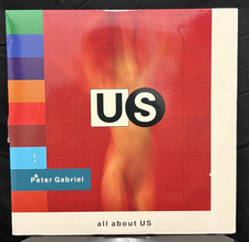 Peter Gabriel - All About Us - 1994 Laserdisc LD Music Video Movie