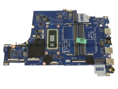 6FMPV For Dell Vostro 3490 Motherboard LA-G717P 06FMPV W/ i5-10210U CPU 1.6GHz