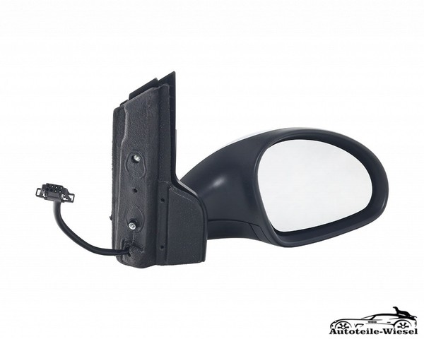 AußEnspiegel FüR Seat Altea Toledo Cordoba Elektrisch Beheizt Chrom 02-15-image