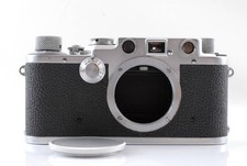 Rare Leica IIIF Rangefinder S/N 526x Leica Rangefinder Film Camera Flat Dial