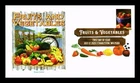 US COVER STRAWBERRIES FRUITS & VEGETABLES FIRST DAY ISSUE PANDA CACHET