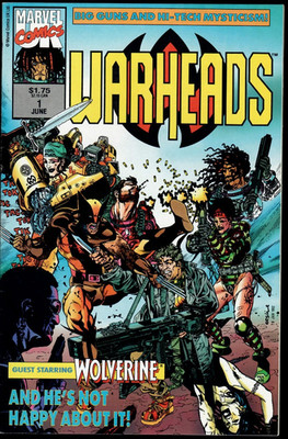 Marvel lot (12) Bishop Nightstalkers Excalibur Warheads (UK) Howling Commandos