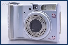 【EXC+++】 Canon PowerShot A530 4x AA battery powered FromJapan #am3812