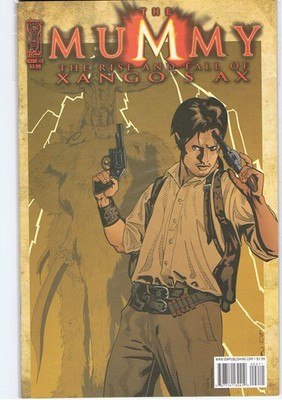 MUMMY MOVIE PREQUEL RISE & FALL OF XANGOS AX #2 IDW PUBLISHING