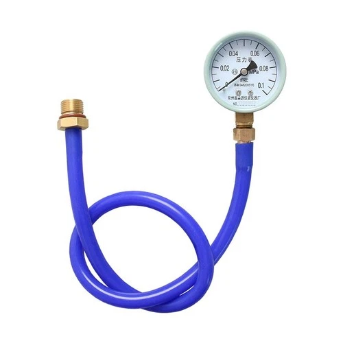 Automotive Exhaust System Back Pressure Gauge with 60 Centimeter Flexible Hose
