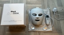 Shark CryoGlow Under-Eye Cooling LED Face Mask Blue Frost