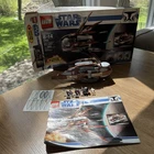 LEGO Star Wars Count Dooku's Solar Sailer 7752 Complete Set w/Box & Minifigures