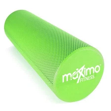 Maximo Fitness Foam Roller - High Density Exercise Roller for Trigger Point S...