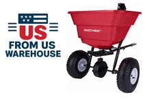 EarthWay Products 2050TP 80lb Towable Broadcast Spreader - Pull Behind Spreader