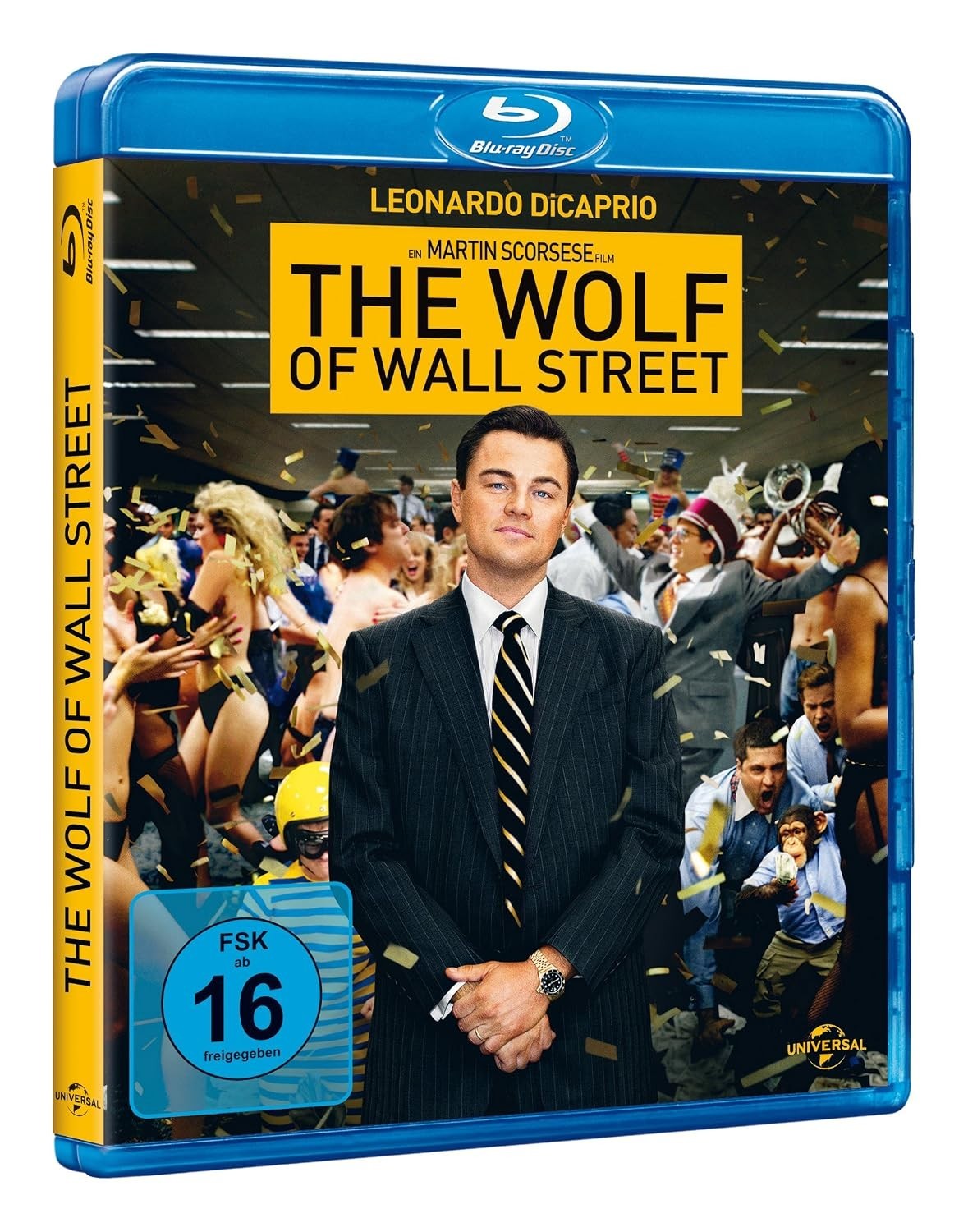The Wolf of Wall Street - (Leonardo DiCaprio) - BLU-RAY-NEU - Bild 3