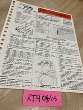 Revue technique Fiat UNO