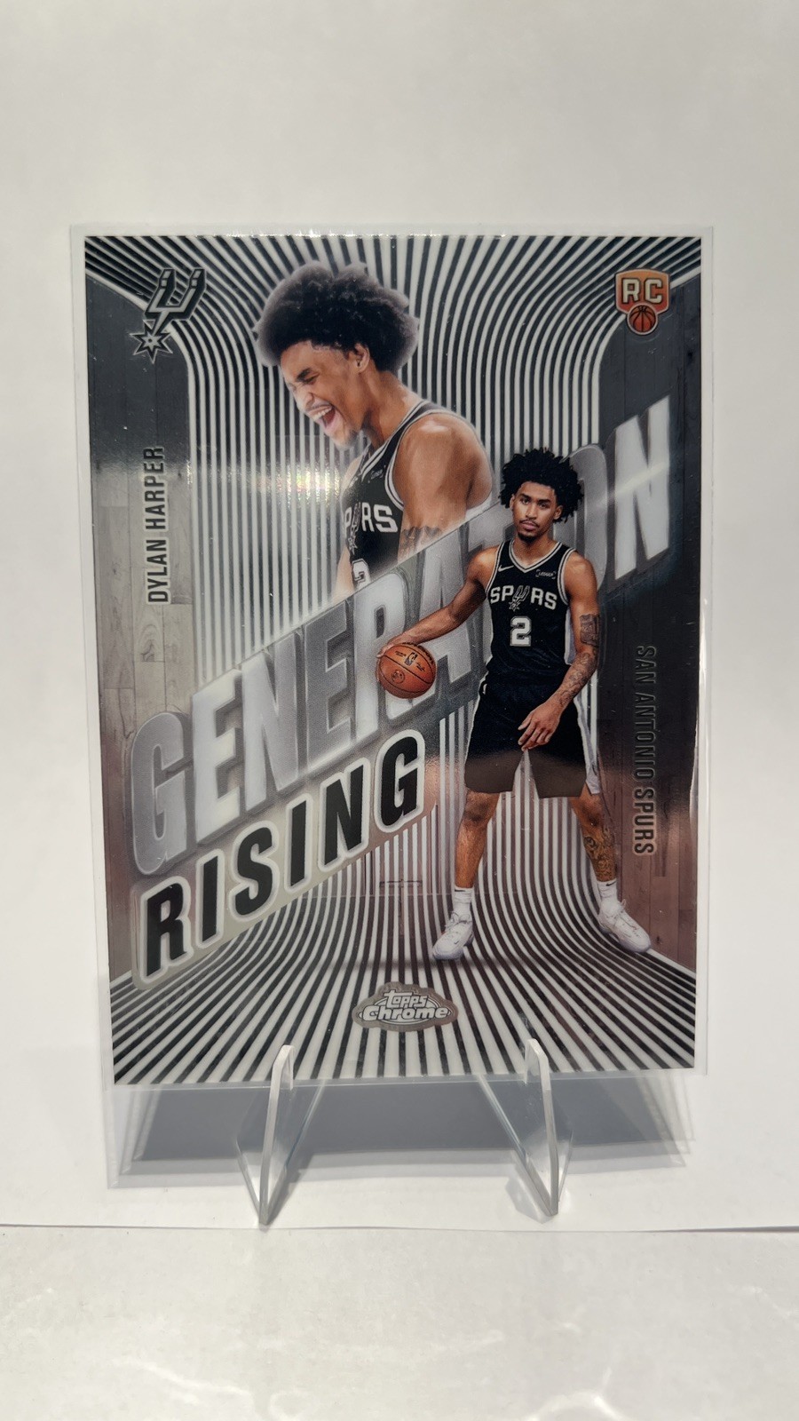 2025 Topps Chrome Dylan Harper Generations Rising Rookie #GR-2