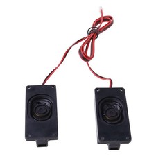2Pcs 3070 Advertising LCD TV Speakers Loudspeaker 4 Ohm 3W Rectangle Speaker New