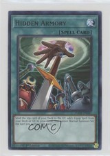 Rare - Hidden Armory 1st Ed. YuGiOh Amazing Defenders #AMDE-EN041