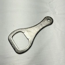 Yeti Stainless Steel Bottle Opener w/ "Wildly Stronger! Keep Ice Longer!" Slogan