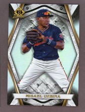 2022 Bowman Chrome Draft Bowman Invicta Misael Urbina Minnesota Twins