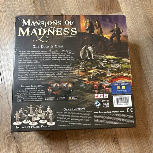 Mansions of Madness 2nd Edition Board Game with conversion kit - Picture 3 of 7