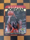 Michael Jordan 1996 Upper Deck All-Metal Collector Cards Made In USA *Tin Only*