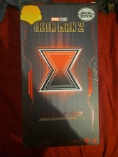 HOT TOYS IRON MAN 2 BLACK WIDOW ARTISAN SPECIAL EDITION 1:6 FIGURE MMS757AEB NEW