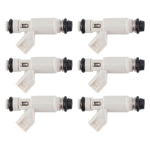6X Injecteur De Carburant Pour Jaguar Ford X-Type 2.1L V6 01-09 2X43-CA 2X43CA e - Photo 9/11