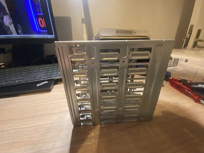 3.5 HDD BACKPLANE CAGE for  6-PORTS SAS HDD - Refurbished