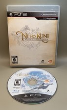 Ni No Kuni: Wrath of the White Witch (Sony PlayStation 3, 2013) Complete