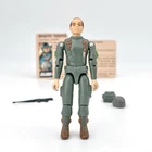 1982 GI Joe GRUNT v1 100% COMPLETE + FILE CARD (‘82) ** MINTY **