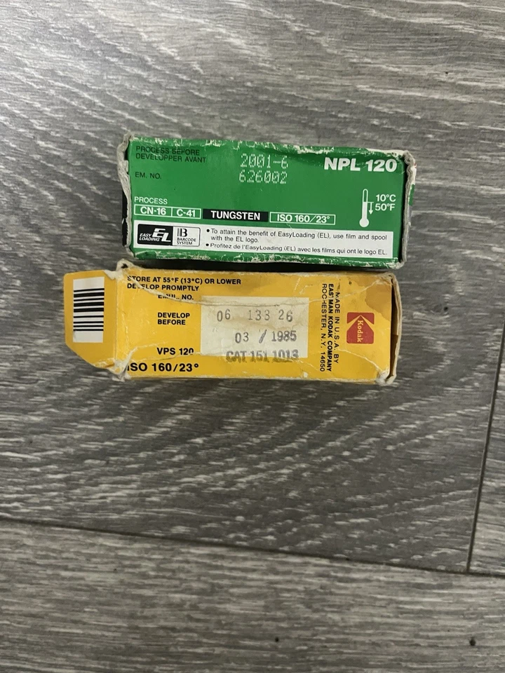 Fujifilm Professional 160 NPL Film + Kodak Vericolor III - Image 2 of 3