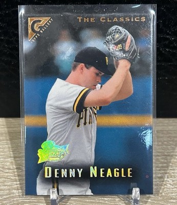 PHOTOS 1996 Topps Gallery The Classics Player's Private Issue /999 Denny Neagle
