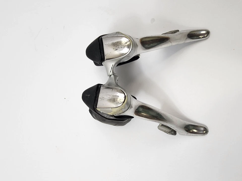 Shimano Dura Ace 7700 3x9 Shifters and Derailleurs G2U - Image 2 of 4