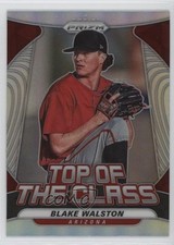 2020 Panini Prizm Top of the Class Silver Prizm Blake Walston #TOC-26 1h31