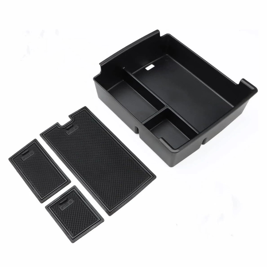 Car Center Armrest Storage Tray Organizer Box Fit For Ford Maverick 2022-2025