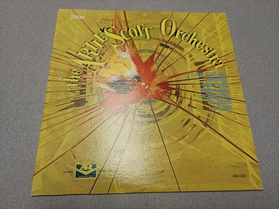 THE ARTIE SCOTT ORCHESTRA -UK,  AKC-S102, POP JAZZ,  VINYL RECORD